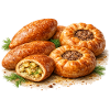 Hearty Belyashi and Piroshki