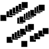 Nested Squares Cascade