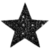 Glimmering Star of Twinkling Dust