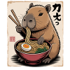 Capybara Ramen Feast