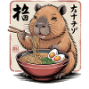 Ramen Capybara Feast