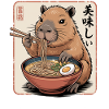 Ramen Capybara Delicacy