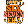 I mitt Six Seven-era 67 italienska hjärnrot-humormeme