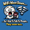 wifi went down