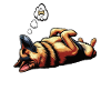 Feeling Dog Tired German Shepherd