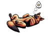 Feeling Dog Tired German Shepherd