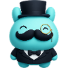 Mr. Ham Elegant Premium Character