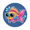 Fish Bright Sunglasses