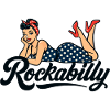 Pin-Up Rockabilly: Donna vintage in vestito sottogonna