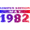 44th Birthday Limited Edition 05/1982