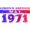 55e anniversaire Édition Limitée 05/1971