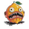 Nightmare Citrus Monster