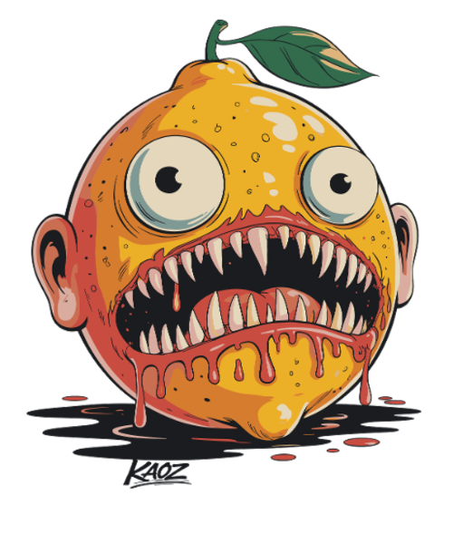 Mareritt sitrusmonster