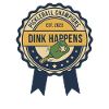 Pickleball Funny Player Dink Happens Champions