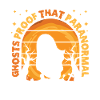 Ghost Hunter Halloween English Saying