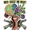 Frieden Blumen Gegen Krieg