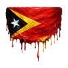 TimorLeste Drop Flag