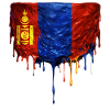 Mongolia Flag Drop