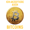 Bitcoin Akzeptanz Motiv