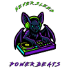 Neon Bat DJ Power Beats