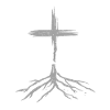 Scribble Doodle-tegning rodfæstet af tro