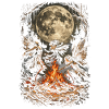 Fairycore Fairy Gothic Full Moon