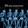 Long Talks Skeleton Row