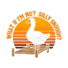 Not silly enough? Ducks Sunset