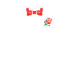 Tuxedo Rose Bowtie Illustration