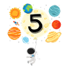 Five Planet Balloon Adventure