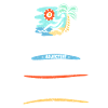 Retired Adjective Island Tee