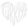 Türkiye, Turkey Heart Font Design