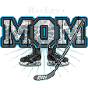 Hockey Mom Eishockey Mama