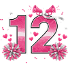 12 Birthday Cheerleader Girl
