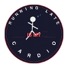 Running Late Cardio Spruch
