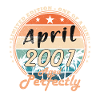 April 2001