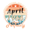 April 1966 - Birthday - Gift