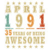Avril 1991 : 35 ans d’Awesome