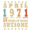 Jubilee year April 1971