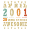Avril 2001 – 25 ans d’Awesome