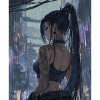 Night Fog Tattoo Heroine