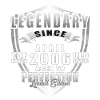 Legendary badge since 2006