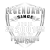 Legendary since April 2001