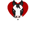 Ich liebe Tinkerpferde - Herz