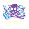 Funny Octopus Overstimulated