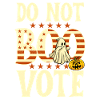 Do Not Boo Vote Halloween Election Humor
