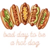 Hotdog Fastfood Snack Humor