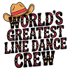 World's Largest Line Dance Crew