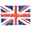 Union Flag Sketch