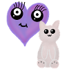 Cat Hearts Pets Cats